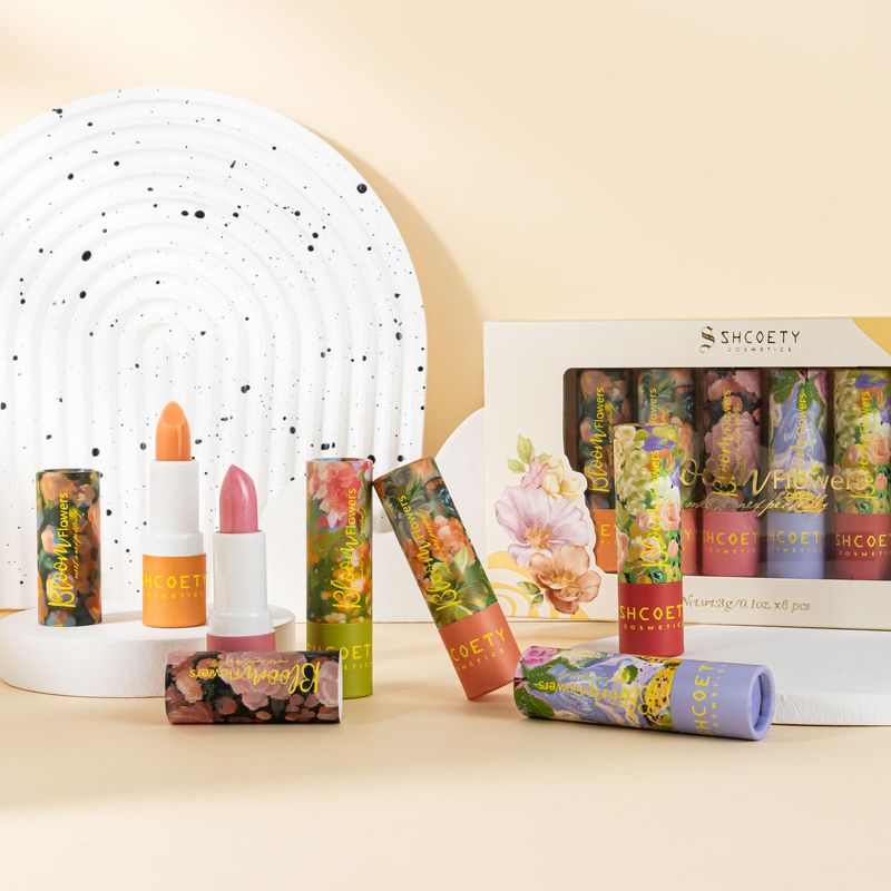 Lip Balm SHCOETY New Moisturizing Long Lasting Lip Balm Lipstick Exfoliating Not Easy To Fade Nude Set_voghion.com