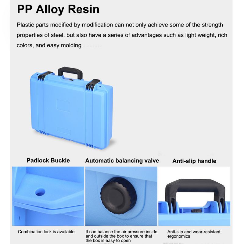 Waterproof Hard Carry Case For DJI Mavic 4 Pro RC / RC Pro 2 Remote Control Shoulder Storage Bag_voghion.com