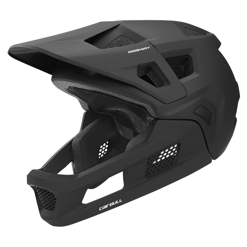 Casque intégral de vélo de montagne à menton amovible, ultra-léger, pour descente, cross-country, route forestière, tout-terrain, queue souple_voghion.com