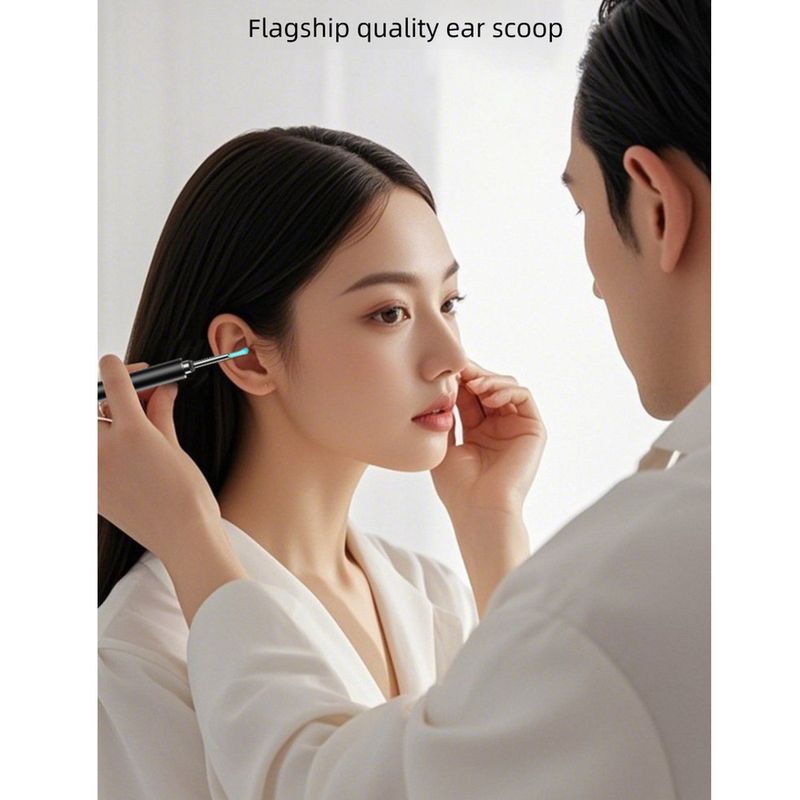 Smart Children's Special Ultra HD Cleaning Tool Home Use Clean Glowing Visual Ear Pick_voghion.com