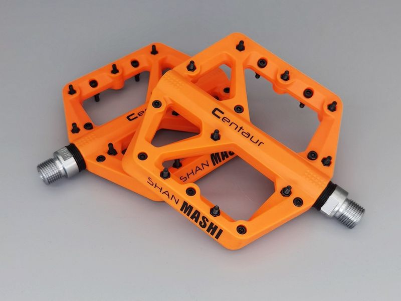SHANMASHI Enduro Bike Nylon Breite Rutschfeste Steigung Straße Klettern Komfortable Pedale_voghion.com