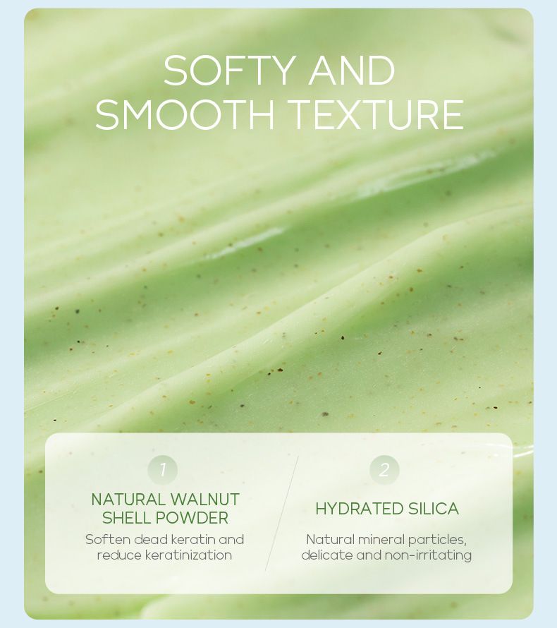 Scrub e trattamenti per il corpo Laike Scrub all'avocado 350 g Keratin Smooth Skin Rejuvenation Cosmetics Prodotti per la cura della pelle_voghion.com