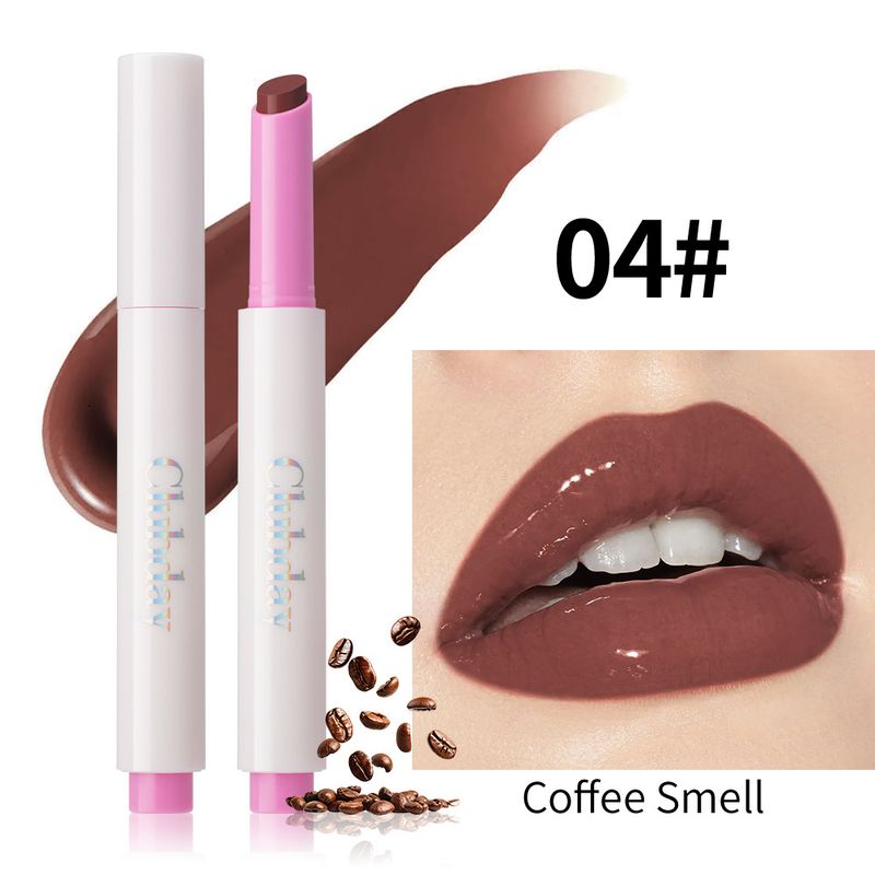 Clubday Langvarig Fugtgivende Presslæbestift - Perlemorsglimmer Roseduftende Spejllipgloss Med Fugtgivende Formel_voghion.com