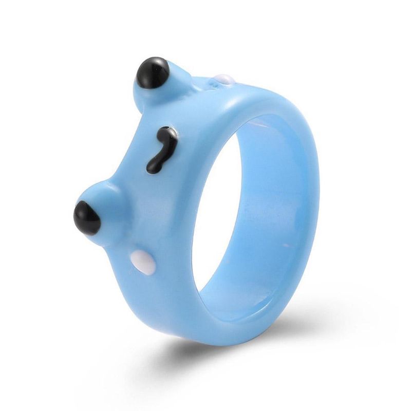 2025 Neuheiten Damen und Mädchen Grüner Froschring, Teenager-Schmuck mit Geschenkbox_voghion.com