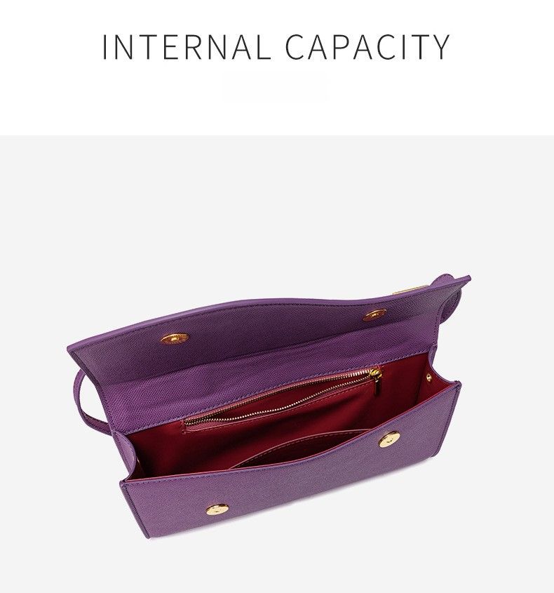 Borsa a mano multifunzione con stampa di palme. Tracolla lunga/corta convertibile per l'uso a tracolla o a mano. Design ispirato con 9 colori tra cui scegliere._voghion.com