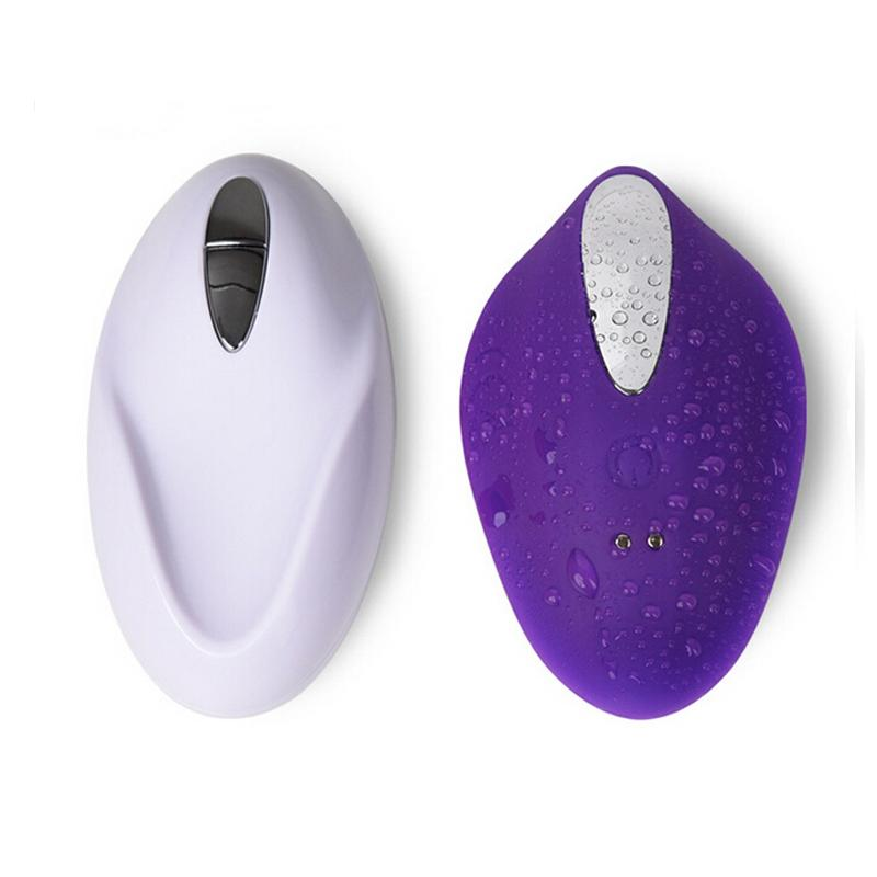 Vibromasseur pour culotte silencieux, rechargeable par USB, télécommande sans fil, stimulateur clitoridien portable, œuf vibrant invisible_voghion.com