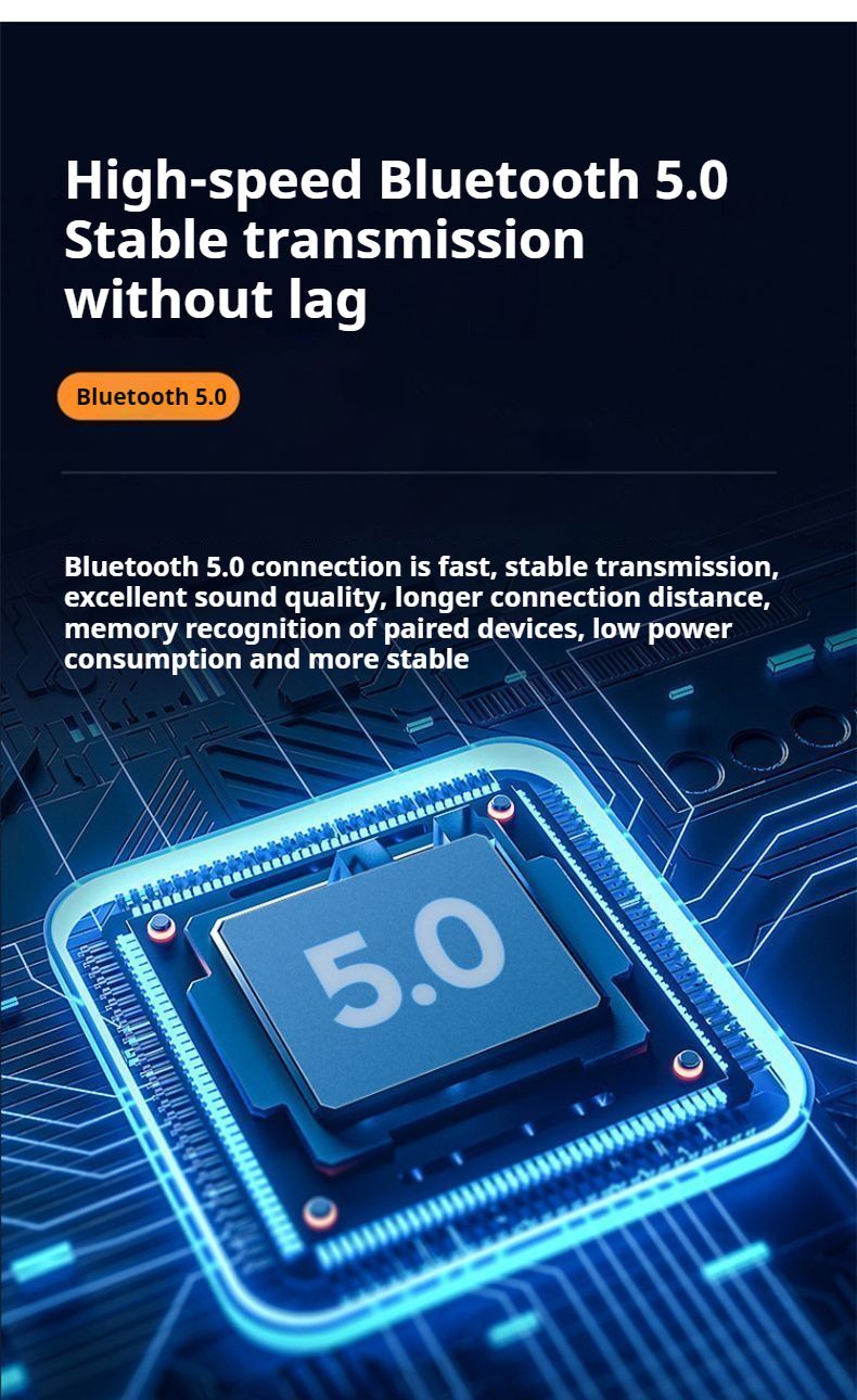 Enceinte Bluetooth portable 20 W avec basses puissantes et lumière colorée, stéréo surround, étanche, sans fil, caisson de basses, boombox, karaoké à domicile_voghion.com