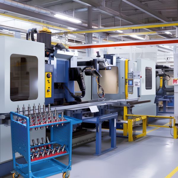 Tool Cart 40 Taper Tool Holder CNC Tool Cart CAT40 Tool Trolley BT40 Service Carts CNC Machine Tool Service Cart (CAT40 35 Capacity)_voghion.com