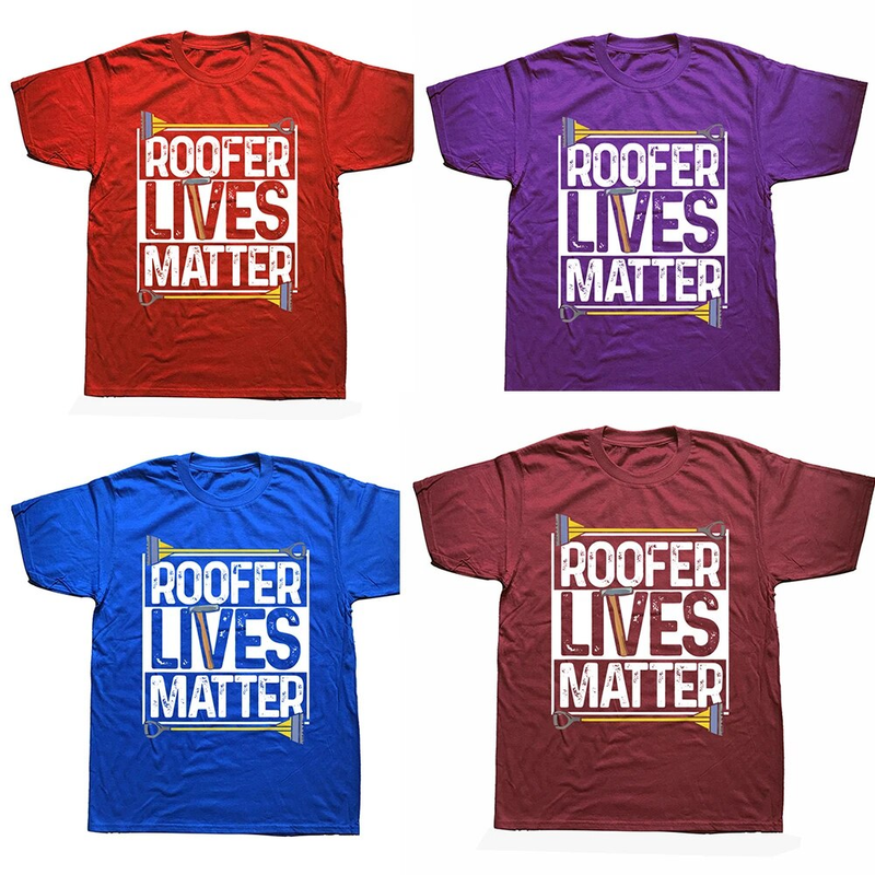 Taktekker Lives Matter Morsomme Taktekker T-skjorter Grafisk Streetwear Kortermet Bursdagsgaver Sommerstil T-skjorte Herre_voghion.com
