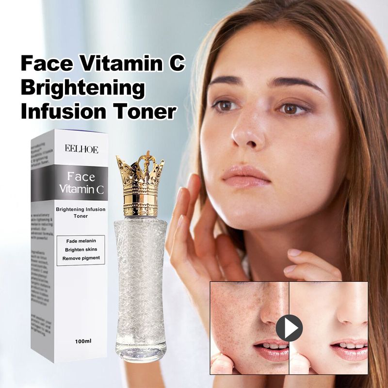 EELHOE Vitamin C Brightening Toning Lotion for Reducing Acne Marks Spots, Refreshing, Moisturizing, Firming, and_voghion.com