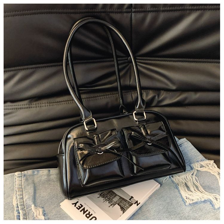 2025 Neue Tote High-End Pendler Unterarm PU Koreanischen Stil Baseball Vielseitige Schulter Tasche frauen Handtasche_voghion.com