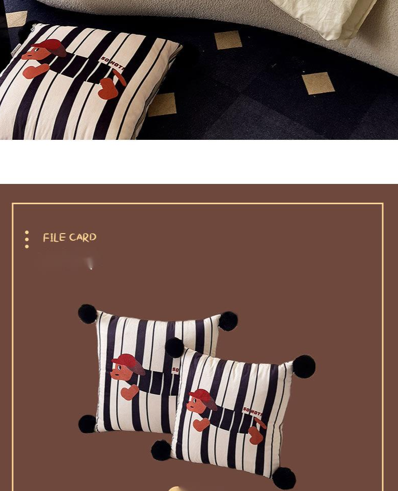 Cuscino per pisolino da ufficio, divano a doppio uso, coperta per aria condizionata, trapunta estiva, cuscino per auto, due in uno_voghion.com