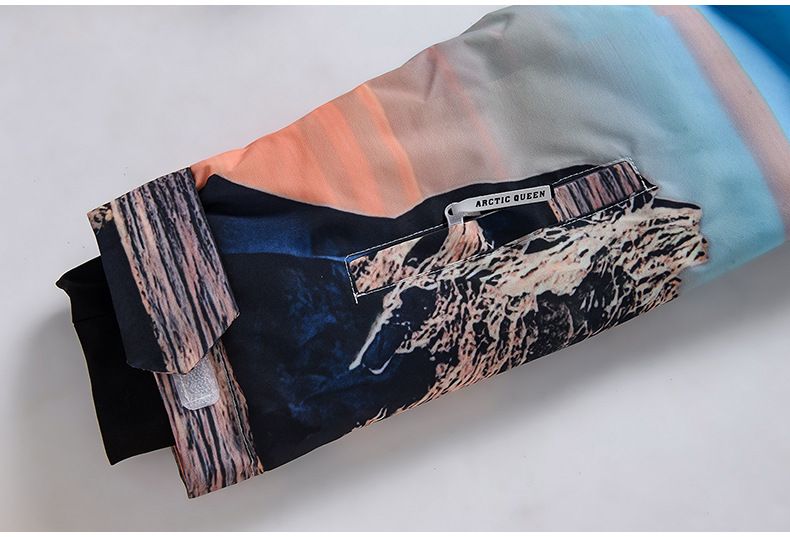 Nuovo completo da donna, con tavola singola e doppia, giacca da sci invernale calda e spessa in stile coreano_voghion.com