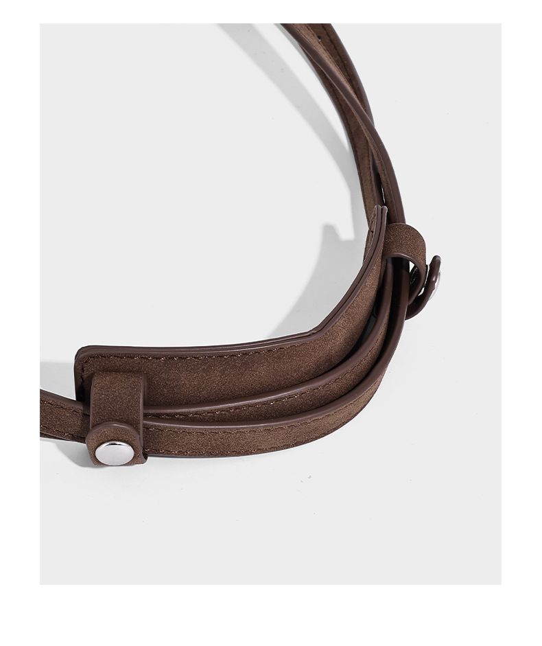 Borsa tote da donna, borsa hobo casual in tessuto di alta qualità, vintage, scamosciata, tracolla regolabile, tracolla a tracolla_voghion.com