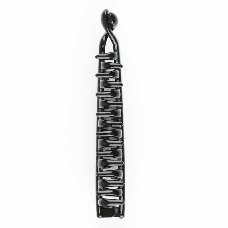 Jewelry & Accessories Vertical Clip Hairpin Hair Accessories Large Half Moon Simple Extra Thick Hair Accessories Hairpin Ponytail Clip Hairpin_voghion.com