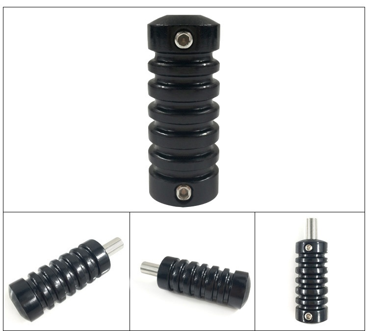 Doppelte gelbe Maschine für Anfänger Spezialwerkzeuge Netzteil Ou Liang Tattoo Set_voghion.com