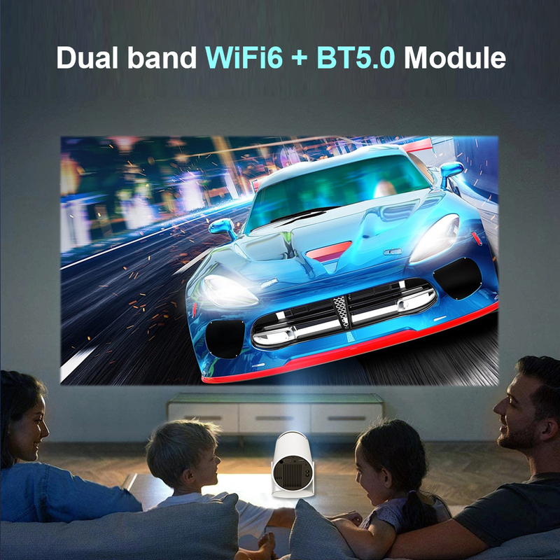 Thundeal HY300 Android Wifi Smart Portable Projector 1280 720P Full HD Office Home Theatre Video Miniproiector_voghion.com