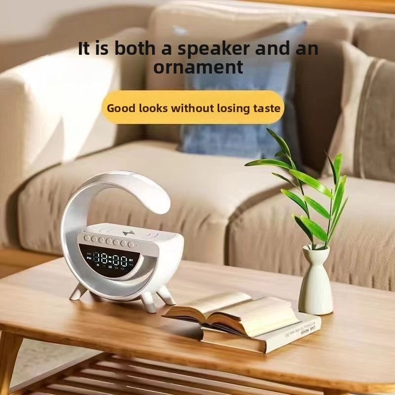Wirele Bluetooth Speaker Atmophere Light High Aethetic Audiophile Subwoofer Fetival Birthday Gift For Boy And_voghion.com