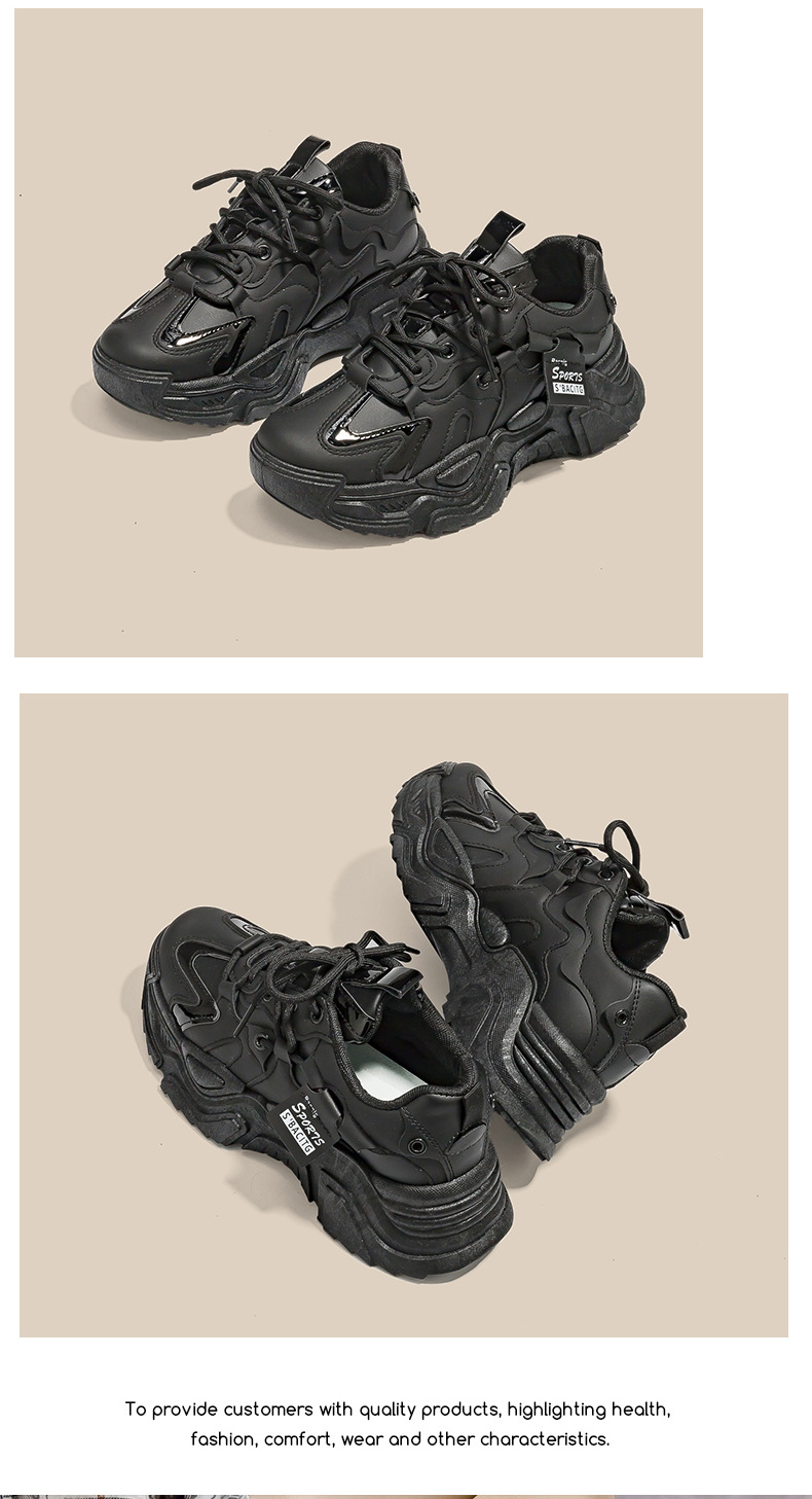 Scarpe da ginnastica da donna Scarpe sportive Scarpe da ginnastica Suola in gomma Assorbimento degli urti Calzature comode da ginnastica_voghion.com