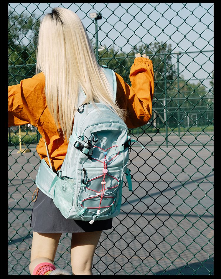 Bolsa de trabajo estilo montaña, deportiva, resistente al agua, para senderismo, ligera, para portátil, moderna, versátil, para estudiantes universitarios._voghion.com