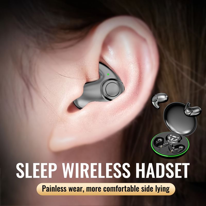 Ασύρματο Headp, Sports Running Crazy Can Get Rid Of, Sleep Side Lie Not Ear Presse, Extra-long Standby_voghion.com