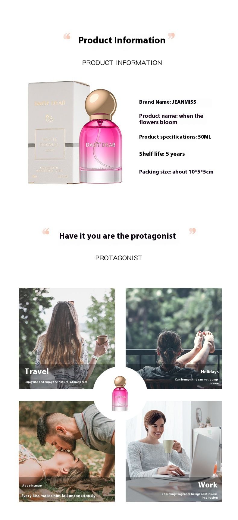 Nuovo profumo Small City Yixiang Profumo da donna Fragranza fresca, naturale e duratura Spray di profumo popolare per studenti_voghion.com