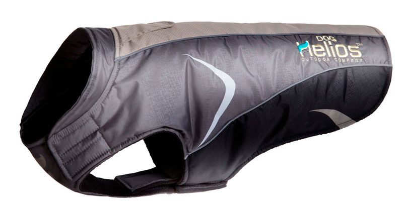 Helios Altitude-Mountaineer Wrap-Velcro Protective Waterproof Dog Coat w/ Blackshark technology_voghion.com