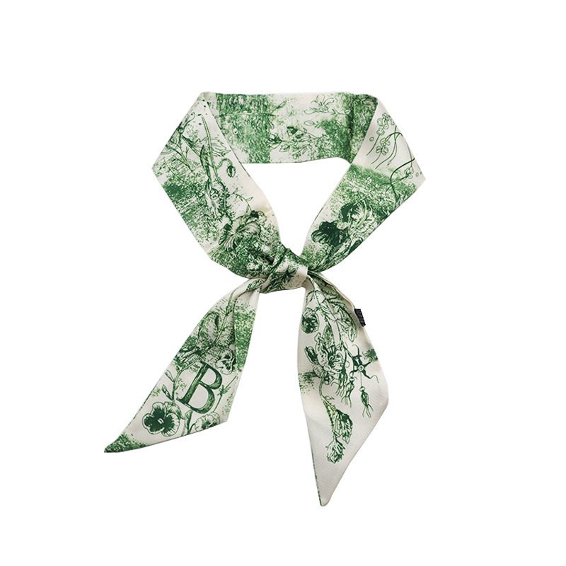 Xinhe Autunno Nuovo Stile Minimalista 26 Lettere Manico in Twill Borsa per rilegatura Nastro Piccola Sciarpa Regalo_voghion.com