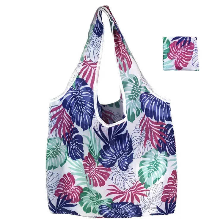 Grande borsa della spesa riutilizzabile adatta per borse da donna, borse pieghevoli, ecologiche 250321l_voghion.com