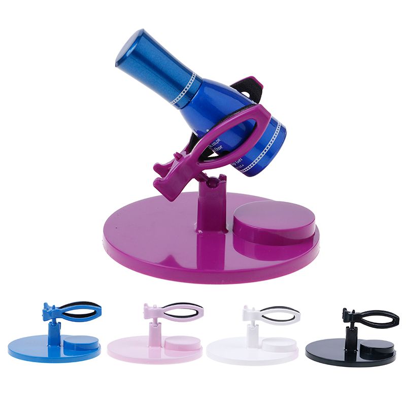 Lakkklips Grip Manikyr Polish Støtteverktøy Justerbar Håndfri Neglelakkflaskeholder Displaystativ Vippbar Akrylnegl_voghion.com