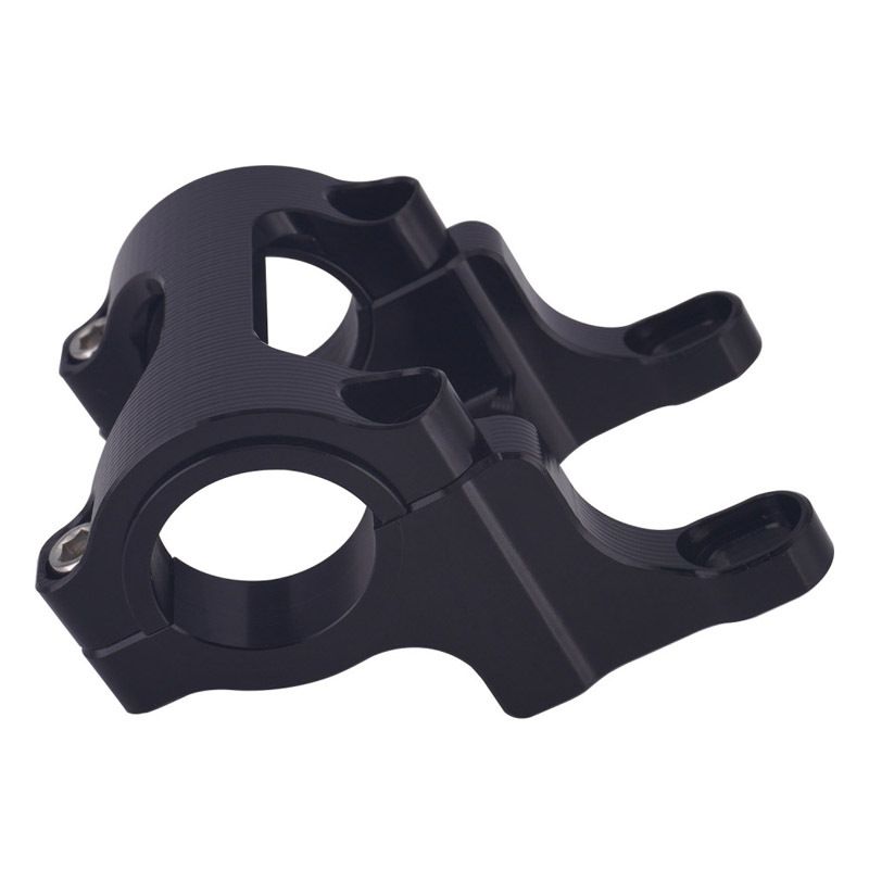 JFG Racing J-20 Direct Mount CNC Aluminum Stem For Sur Ron Light Bee X S/X/L1E & Segway X260/X160 – High-Performance Handlebar Upgrade (Black)_voghion.com