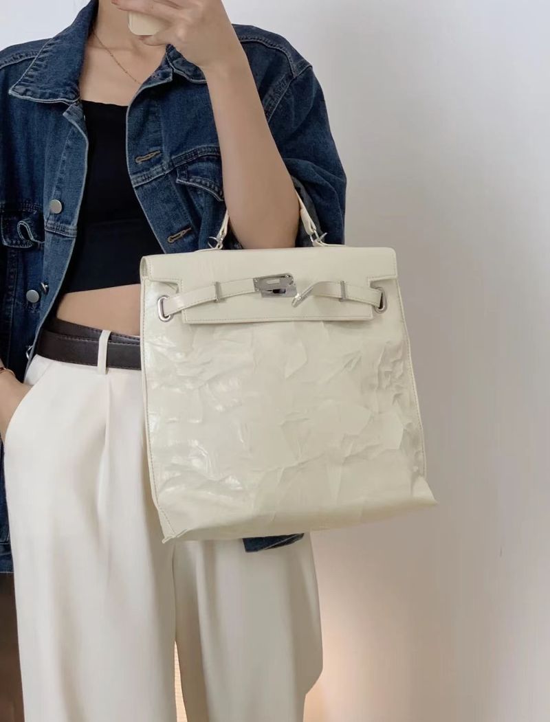 Neue Damentasche Grab Pattern Rucksack China-Chic Style Rucksack Damen Fortgeschrittene Schultasche PU Leder Damenmode_voghion.com