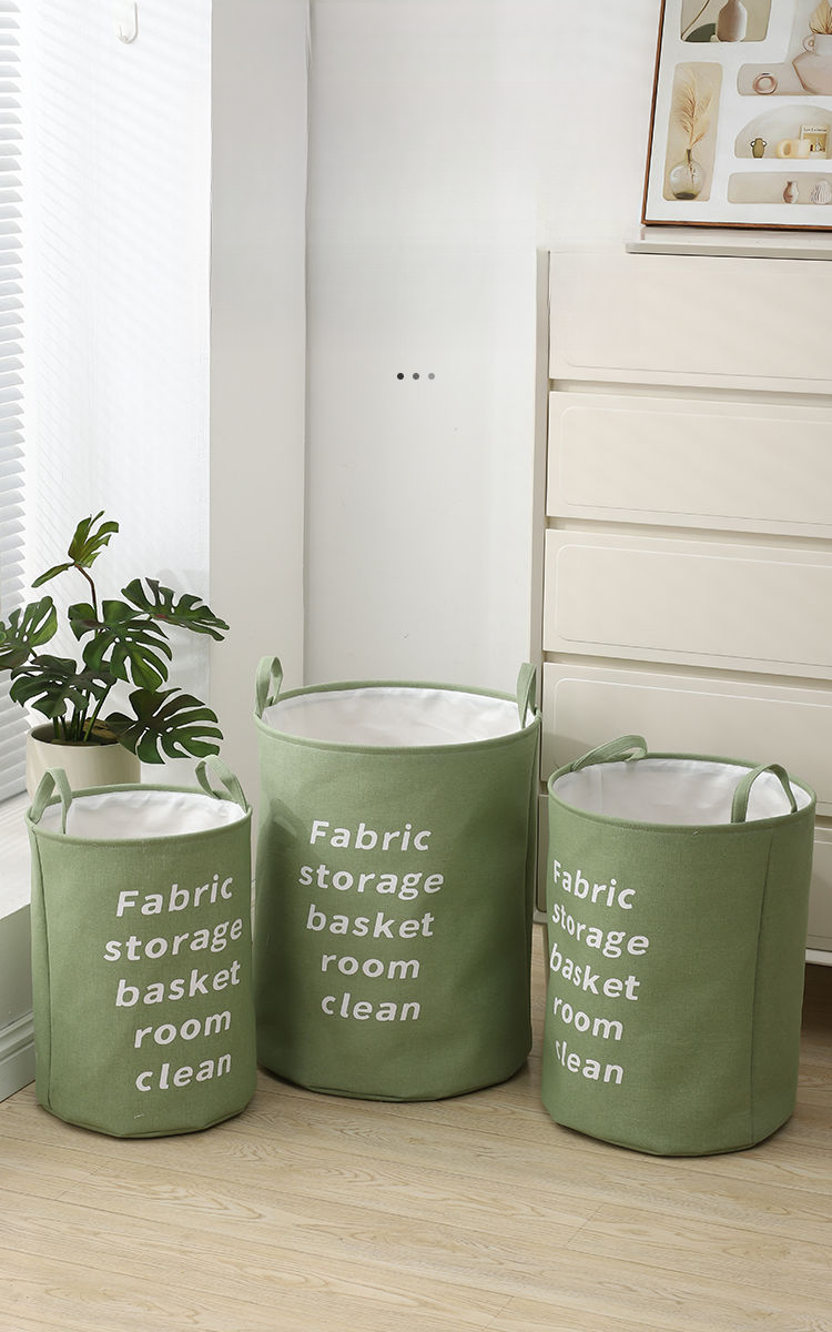 Large Capacity Laundry Basket For Home, Foldable Clothes And Toys Storage Hamper_voghion.com