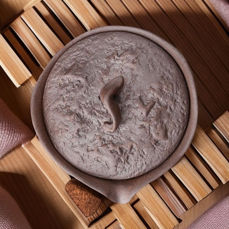 Old Rock Clay Xiangyun Handheld Grobporzellan Set Große Keramik Haushalt Tee Brewer Teekanne Einzelkanne_voghion.com
