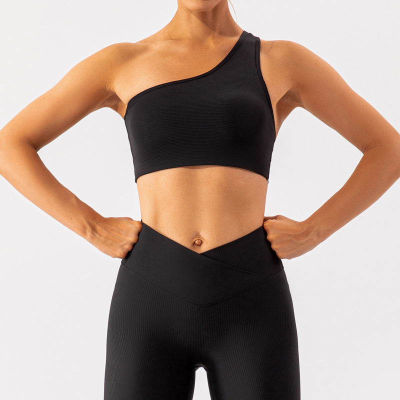 LazyZoom Spring New Bare Sensation Fitness Tanktop Mooie Rug Sport Tight Set Hardlopen Ademend Sneldrogende Yogakleding_voghion.com