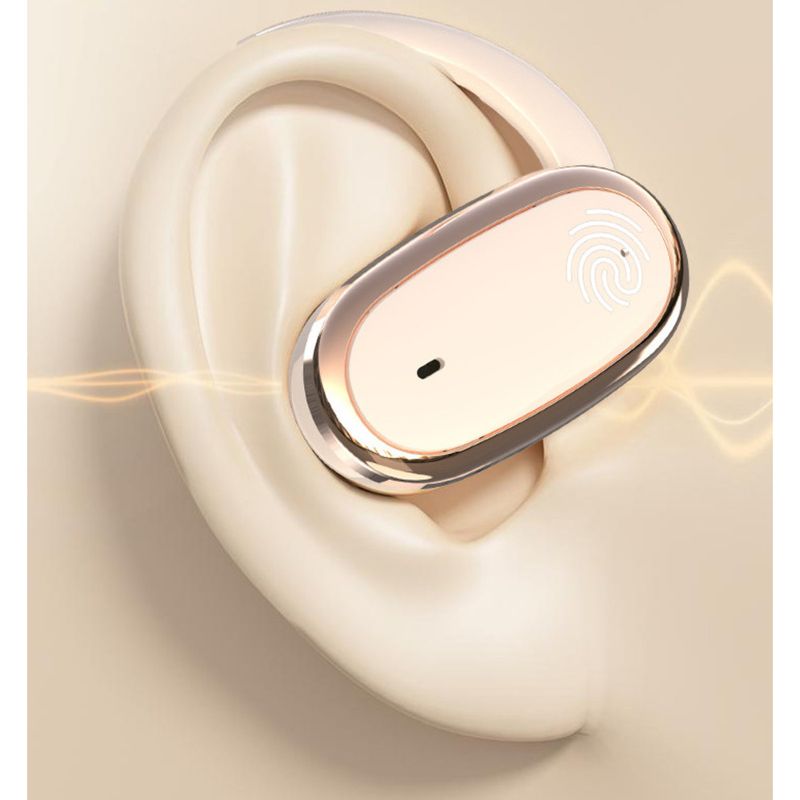 OWS Bluetooth Earphones 2025 New Model Non-In-Ear Wireless Ear Hook Sports Running Long-Wear Comfortable Suitable_voghion.com