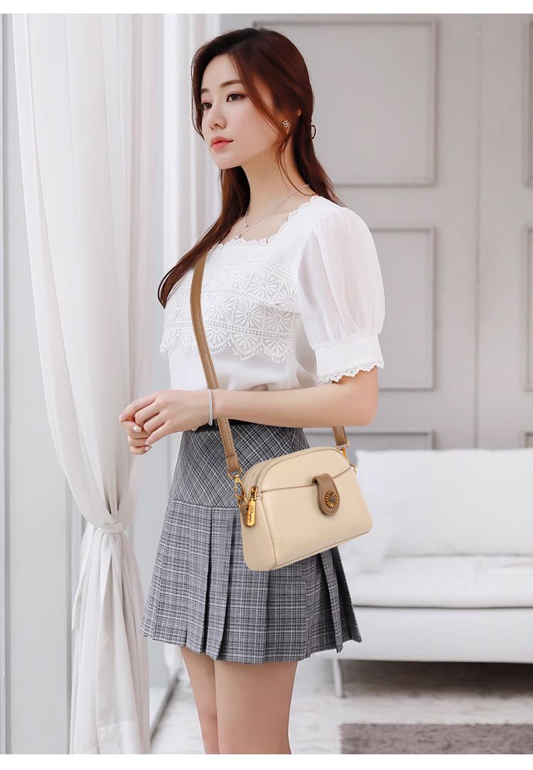 Telefoon Crossbody voor vrouwen Zomer 2025 Dames Schoudertas High-end Eenvoudige Nieuwe Stijl_voghion.com