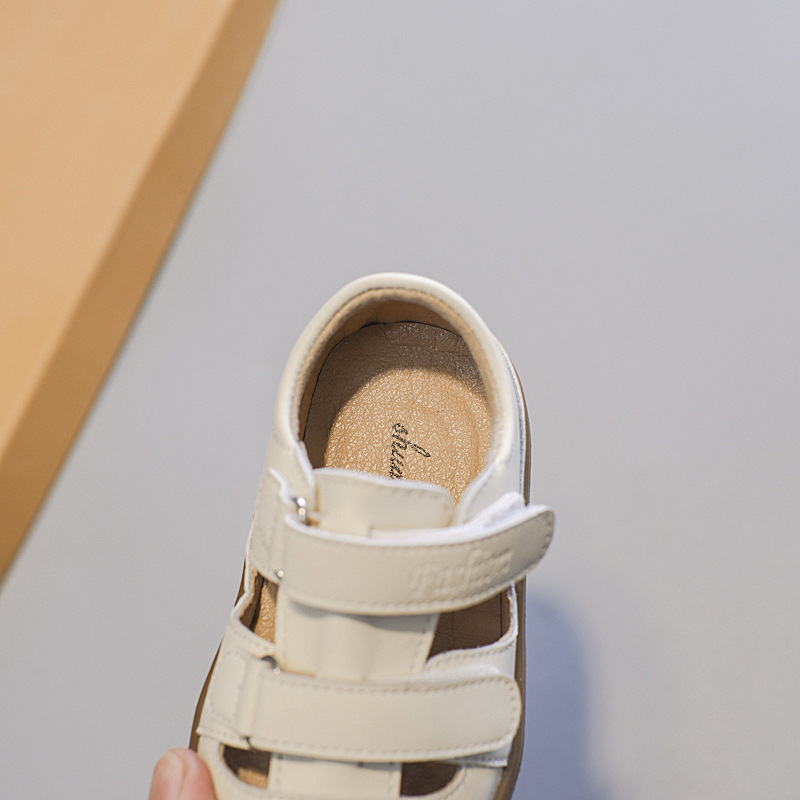 Chaussures pour bébés, sandales pour filles et garçons, semelle souple, bout Bao, anti-coup de pied, chaussures confortables pour tout-petits_voghion.com