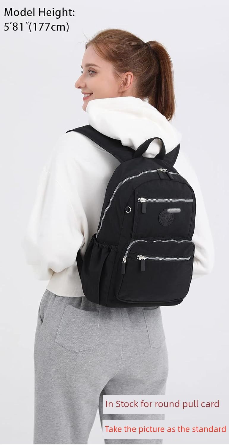 Mochila ultraligera impermeable para exteriores, informal, para mujer_voghion.com