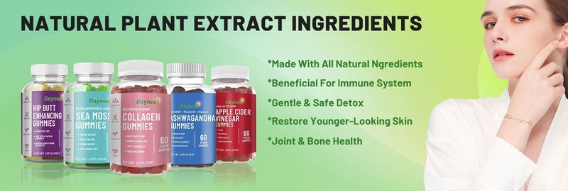 Cross-Border E-commerce Hot Sale Blueberry Gummies Lutein Eye Gummy Soft Candy Fudge_voghion.com