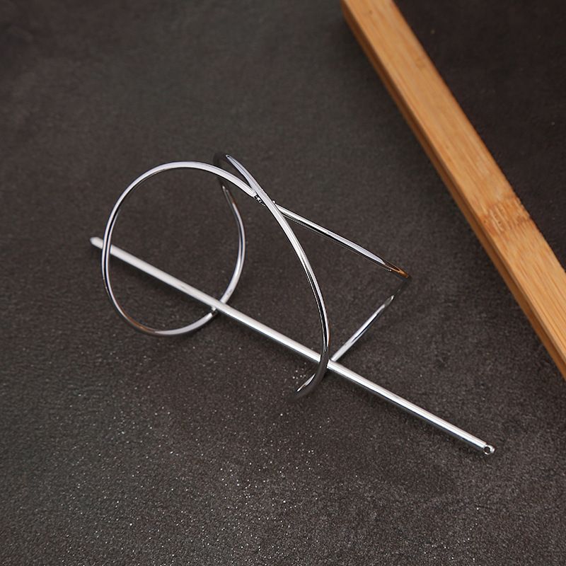 Forcina per capelli con testa a sfera in metallo con otto caratteri, adatta a tutti i temperamenti, accessori per capelli_voghion.com