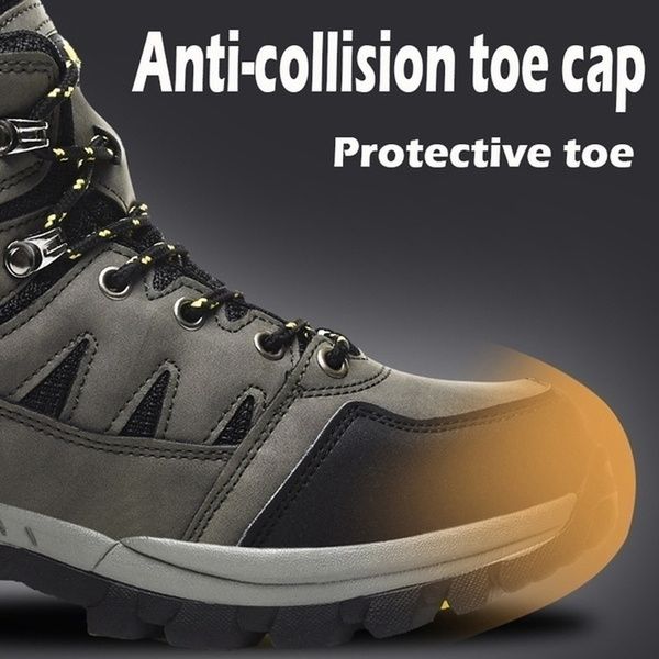 Herren Outdoor Wanderschuhe Wasserdichte Wanderschuhe Trekkingstiefel Verschleißfeste Bergsteigerschuhe Campingschuhe_voghion.com