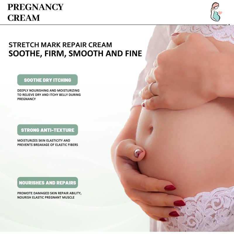 Skin Repair Cream er en daglig skånsom fuktighetskrem for kroppen, brukt til å reparere og forbedre hudkvaliteten_voghion.com