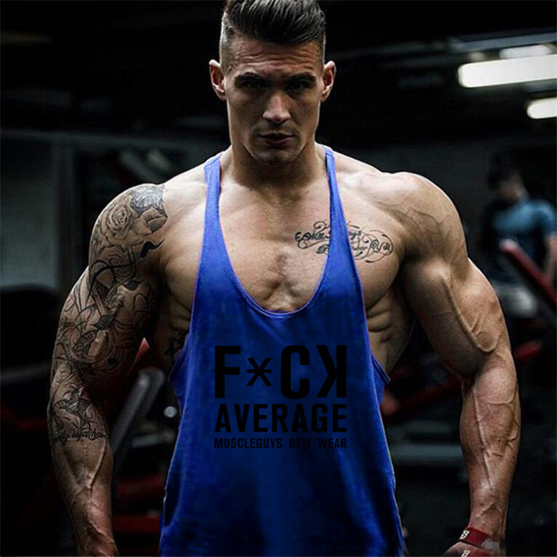 Canotta fitness in cotone per bodybuilding_voghion.com