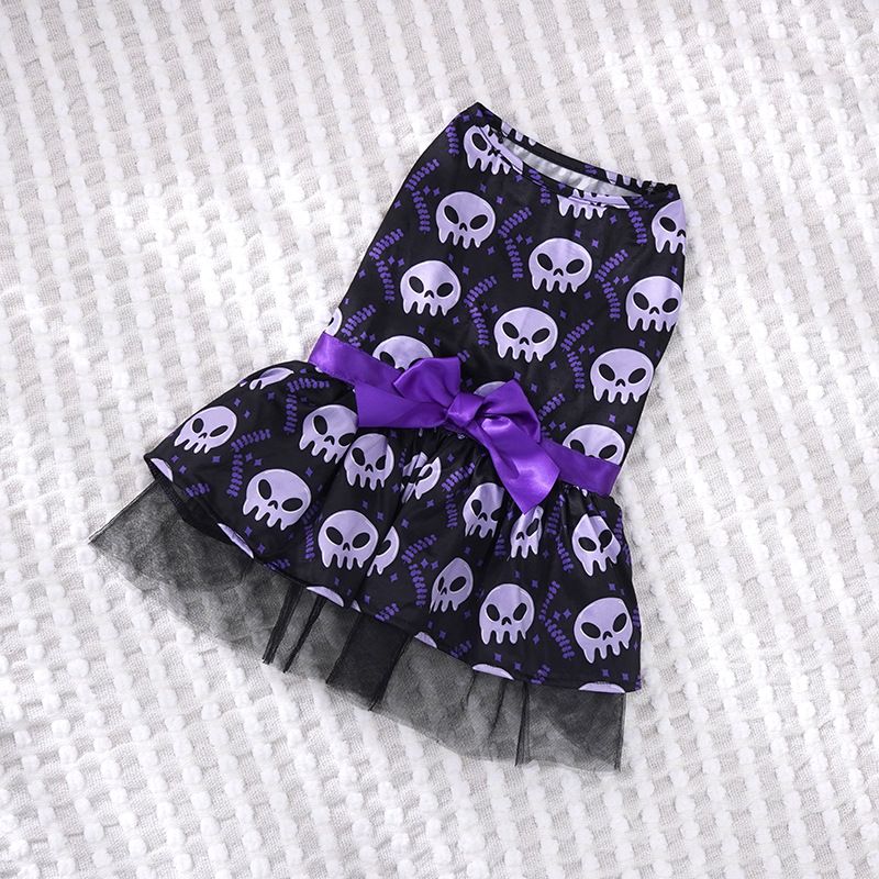 Halloween-Kleidung für Hunde, Netzrock, Heimtierbedarf_voghion.com