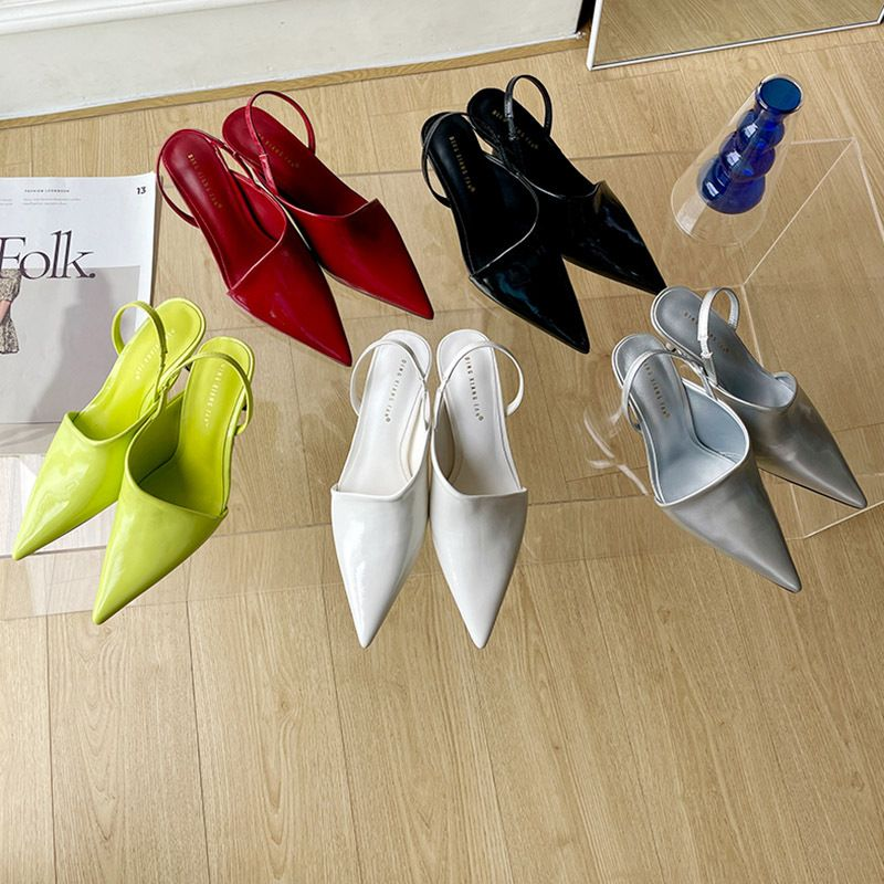 P9Niche Design 2023 New European And American Pointed High Heels Fashionable Wom's Shoes Versatile Toe Sandals For_voghion.com