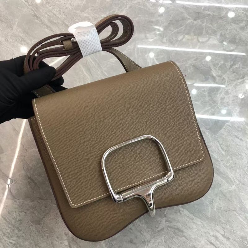 Echtes Leder Damen Schulter Mode Sattel Große Kapazität Vielseitige Crossbody Einzigartige Hüfttasche_voghion.com