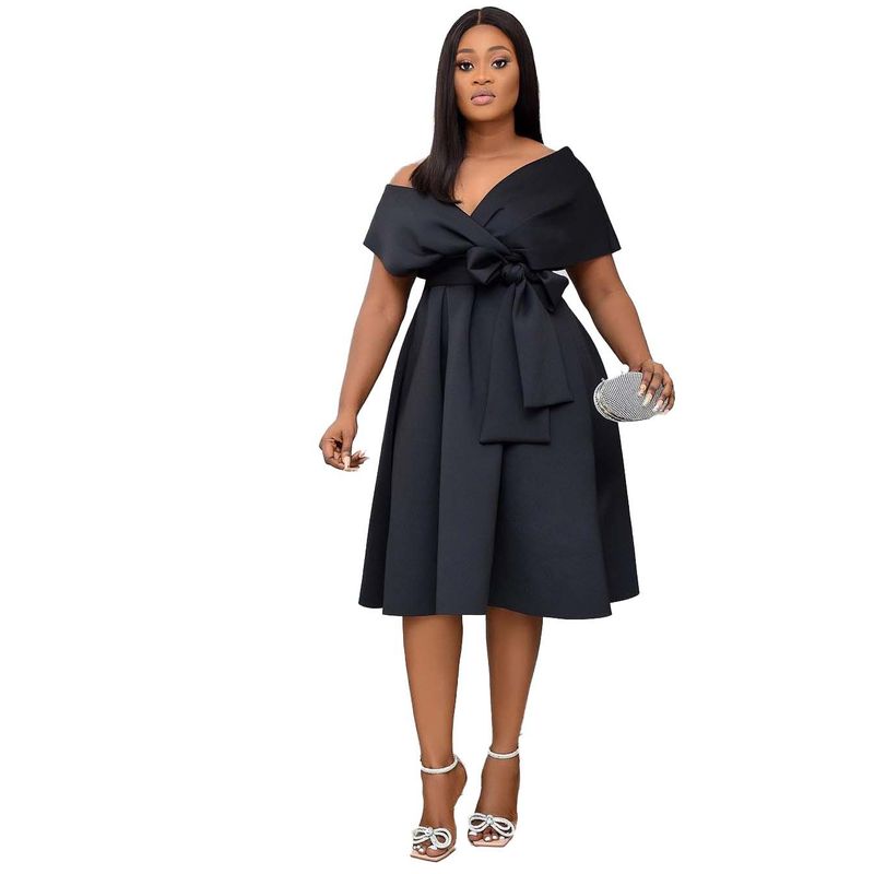 Frauen Herbst Mode Schlanke Spitze Hohl Nähte Afrikanische Große_voghion.com