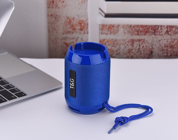 TG129C Bluetooth skaļrunis TWS mobilā tālruņa statīvs āra rokas portatīvās kartes ievietošanai basu dāvanu skaņas sistēma_voghion.com