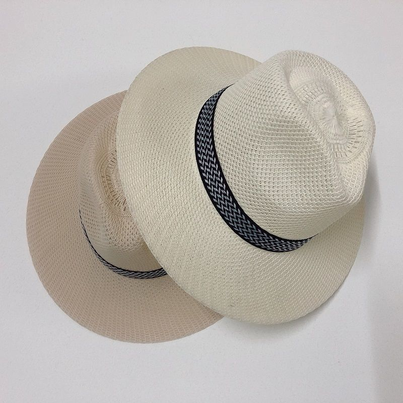 Farmer's Sommer Outdoor Sonnenschutz Atmungsaktiv Cool Herren Fischer Strohhut, Fischerhut mittleren Alters und älter_voghion.com